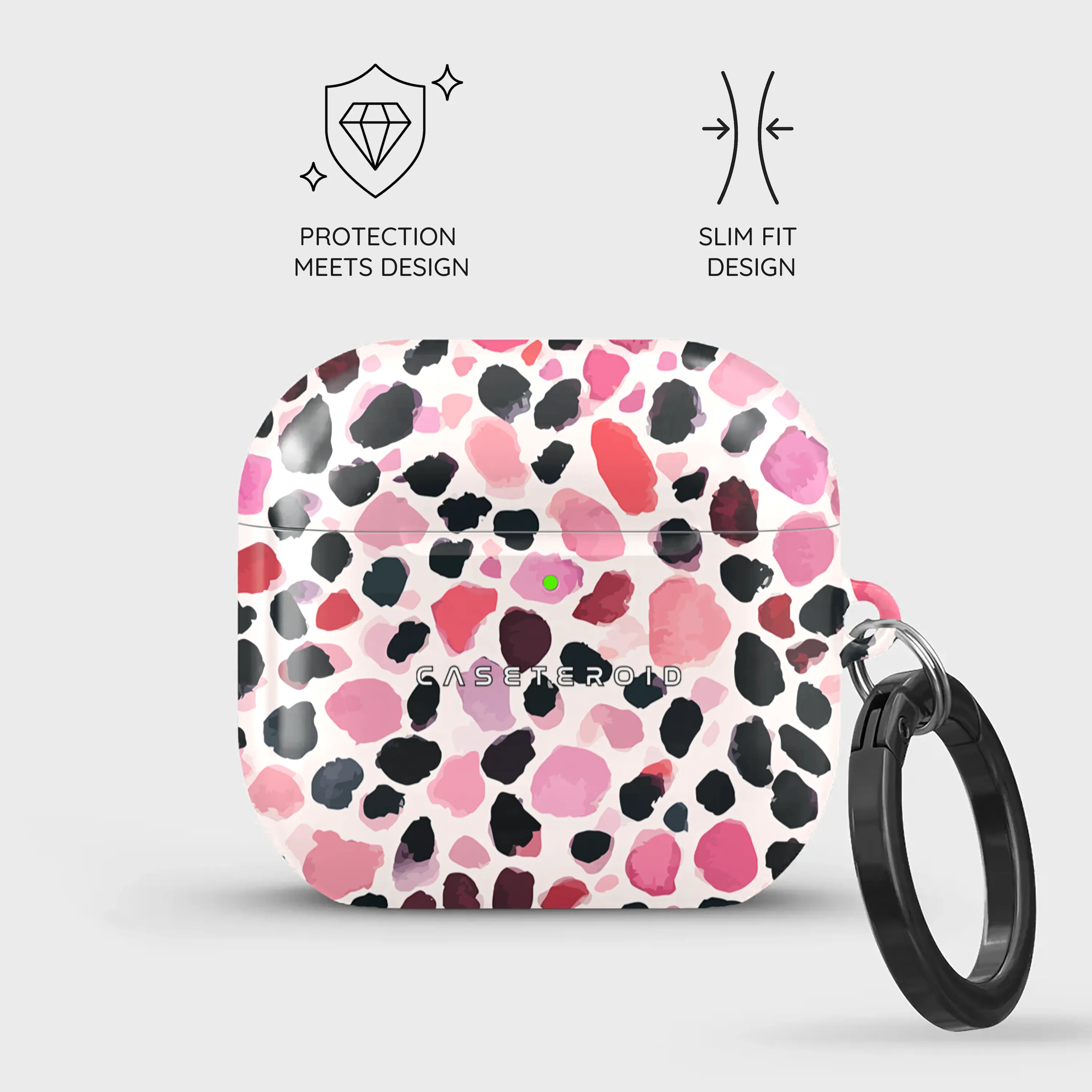 Wild Blush - AirPods 4 Case