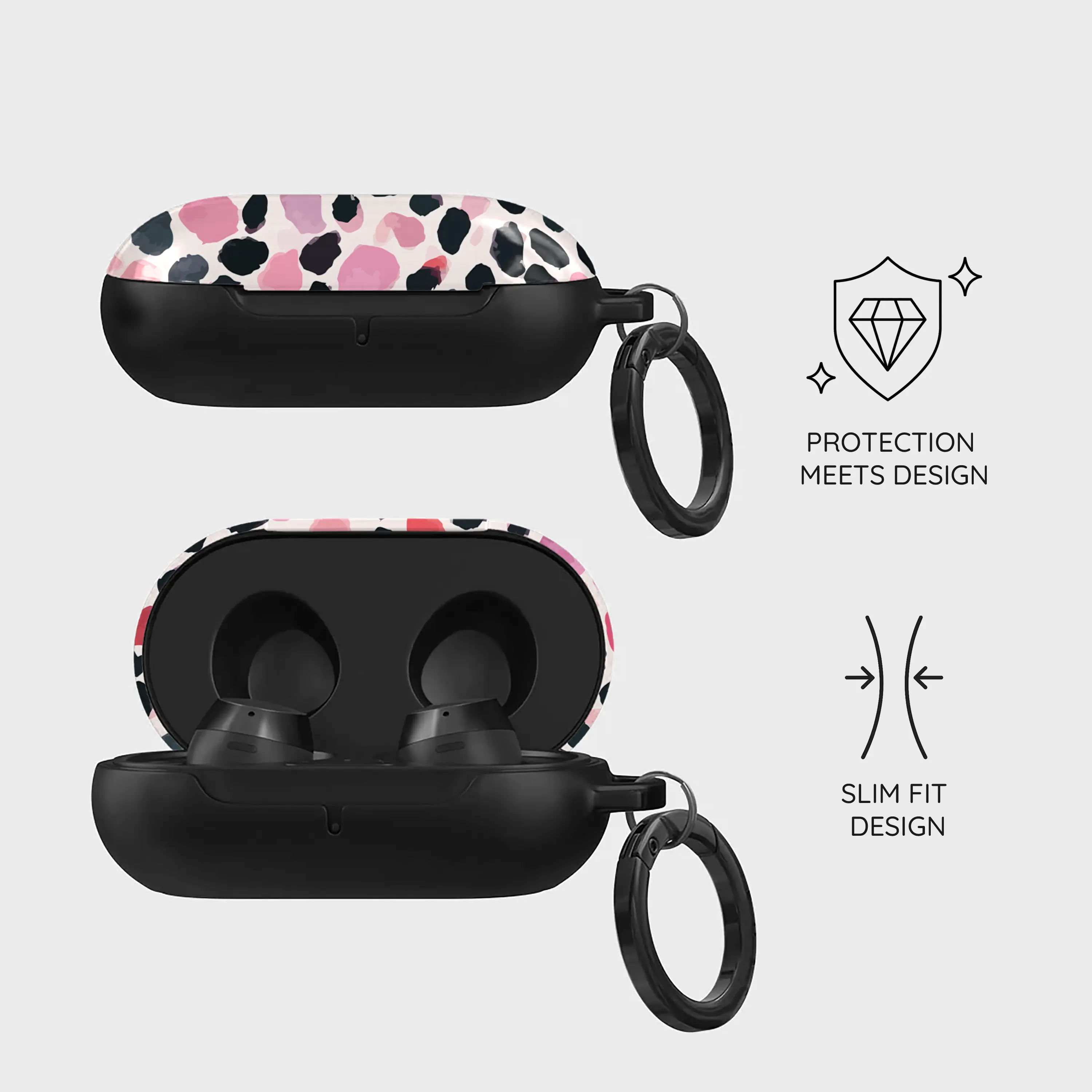 Wild Blush - Samsung Galaxy Buds Plus Case