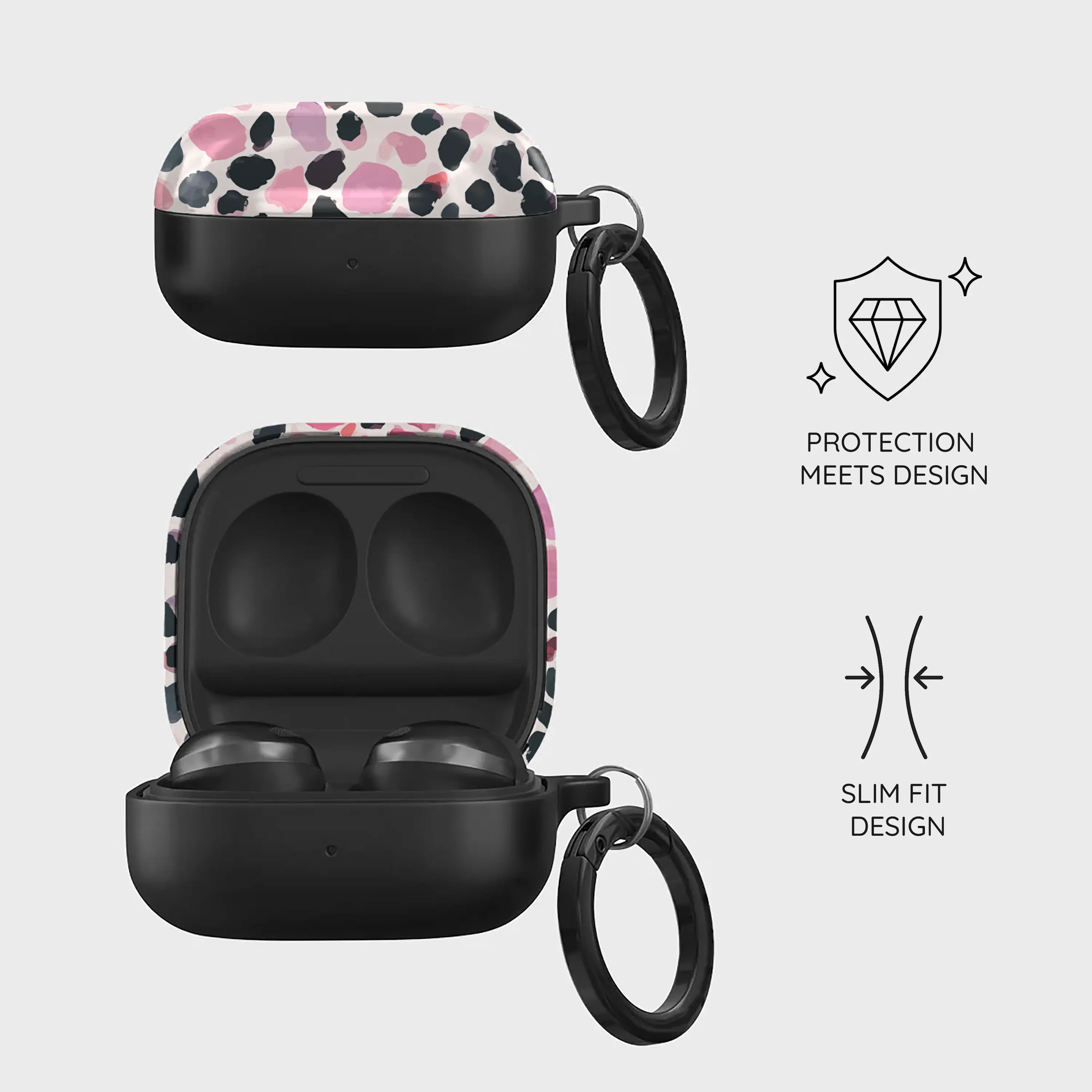 Wild Blush - Samsung Galaxy Buds 2 Case