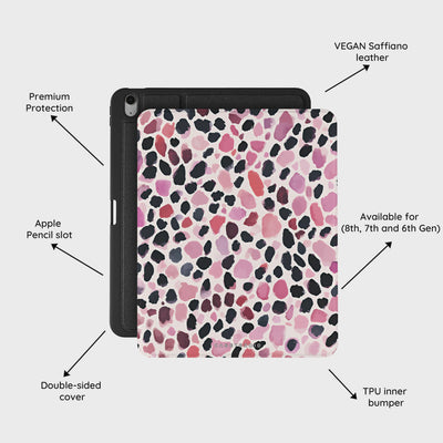 Wild Blush - iPad Air 13 (8th/7th/6th Gen) Case