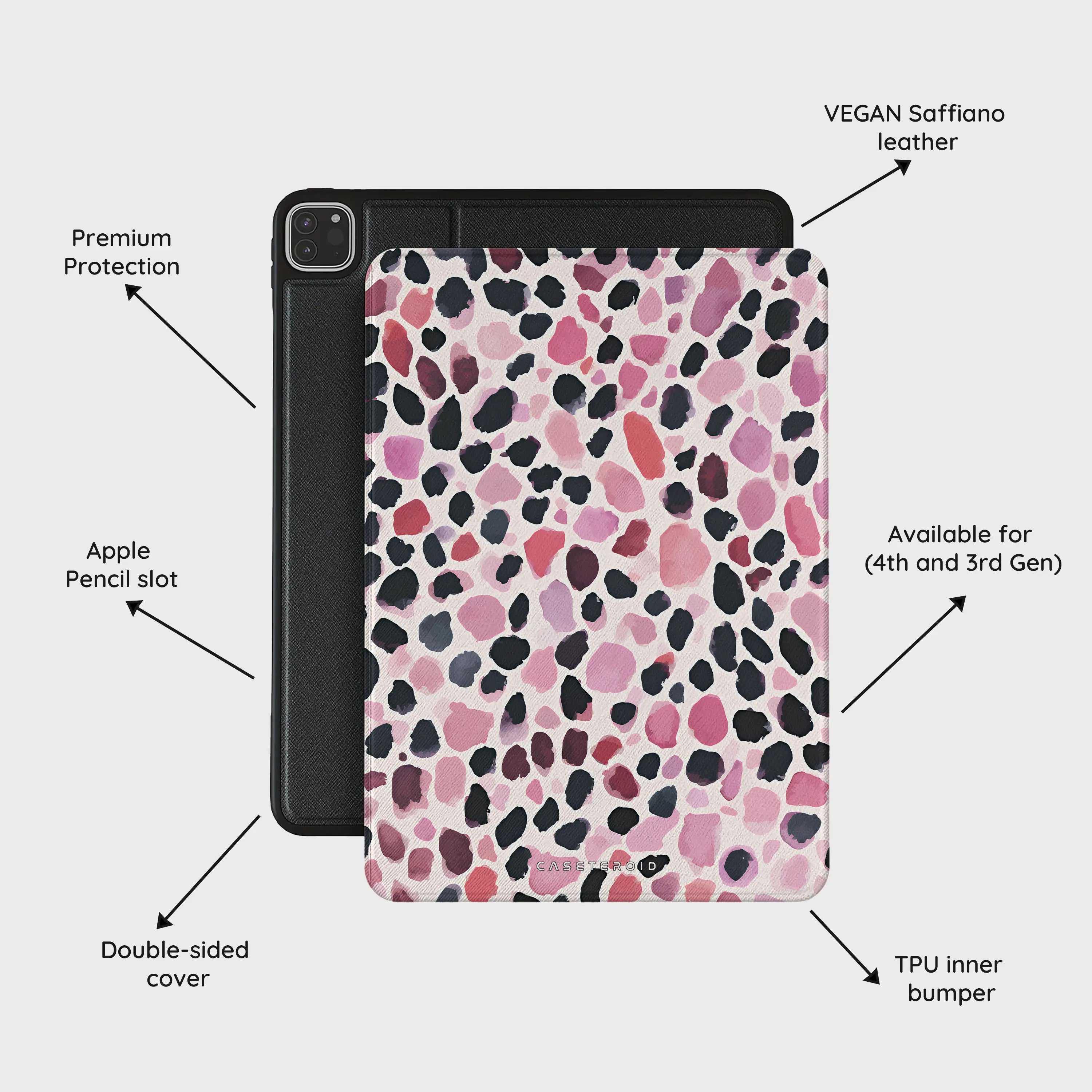 Wild Blush - iPad Pro 11 (4th/3rd Gen) Case