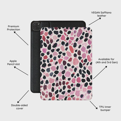 Wild Blush - iPad Pro 12.9 (4th/3rd Gen) Case
