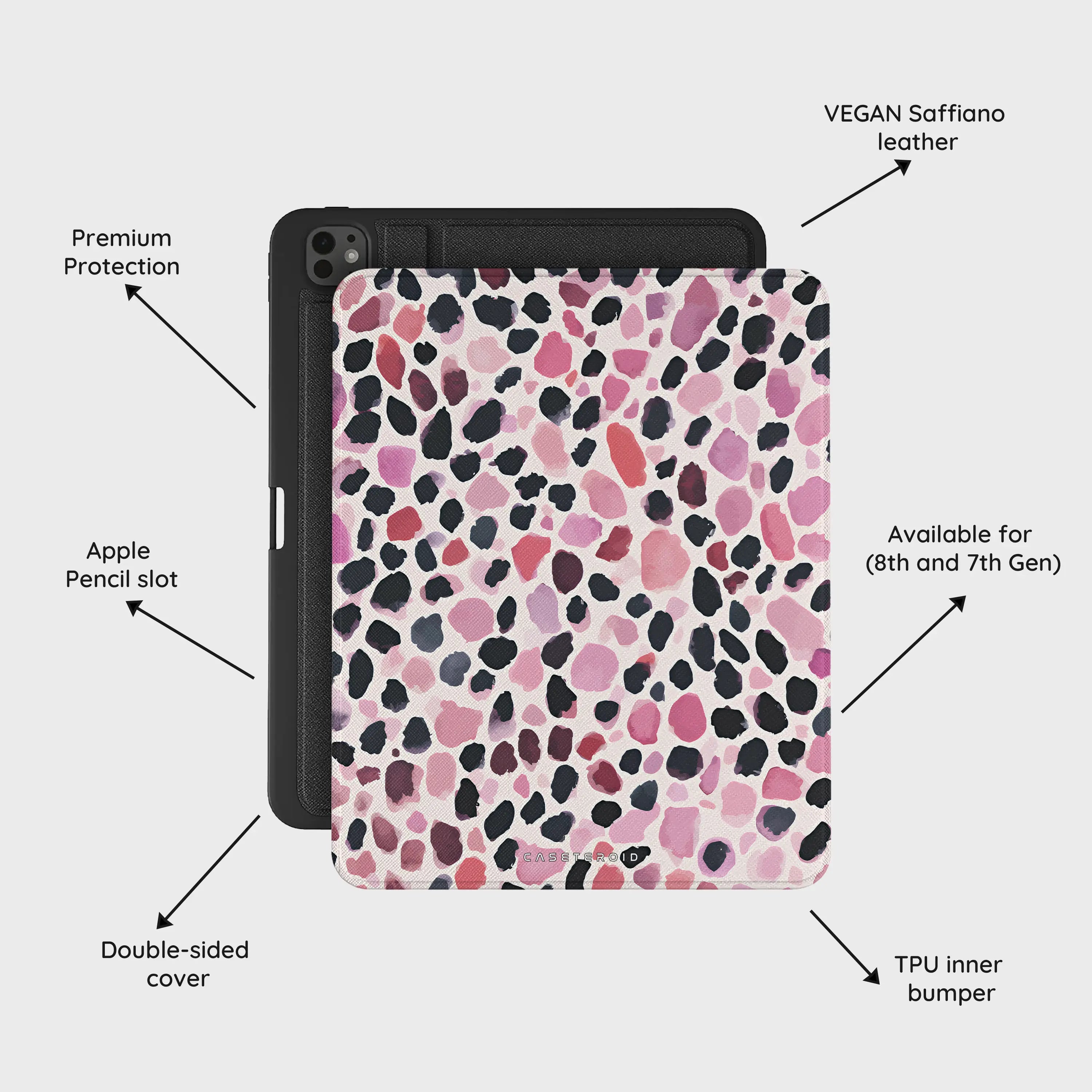 Wild Blush - iPad Pro 13 (8th/7th Gen) Case