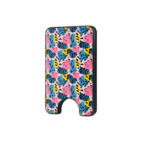 Wild Graffiti - Magnetic Wallet & Stand