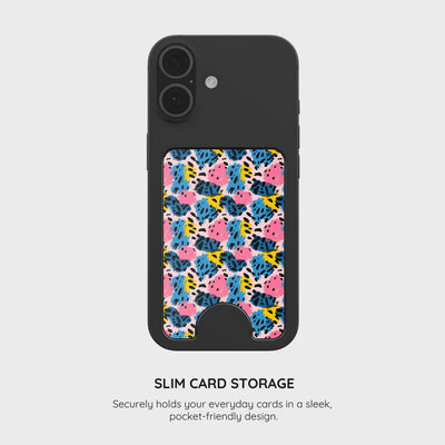 Wild Graffiti - Magnetic Wallet & Stand
