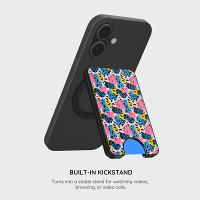 Wild Graffiti - Magnetic Wallet & Stand
