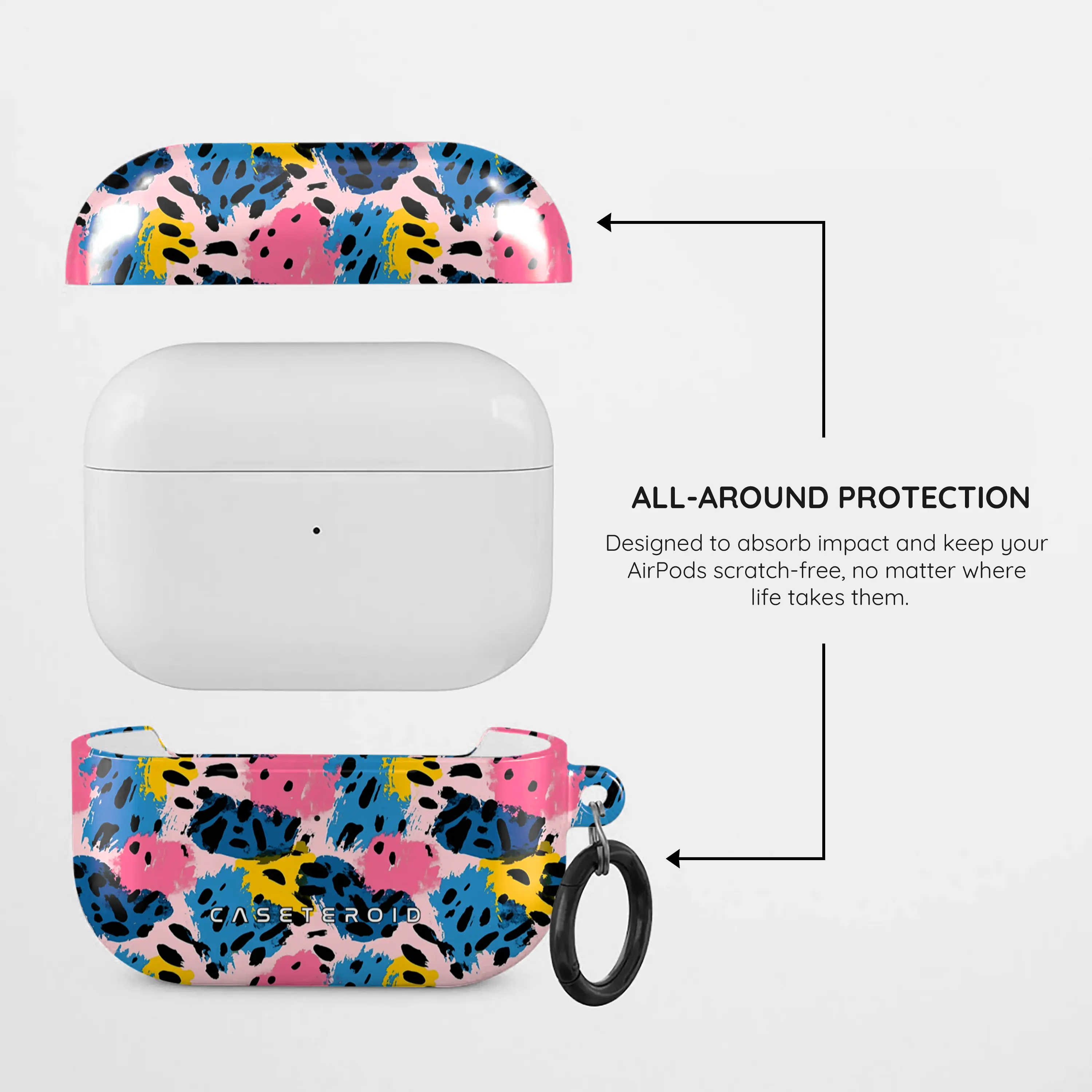 Wild Graffiti - AirPods Pro Case