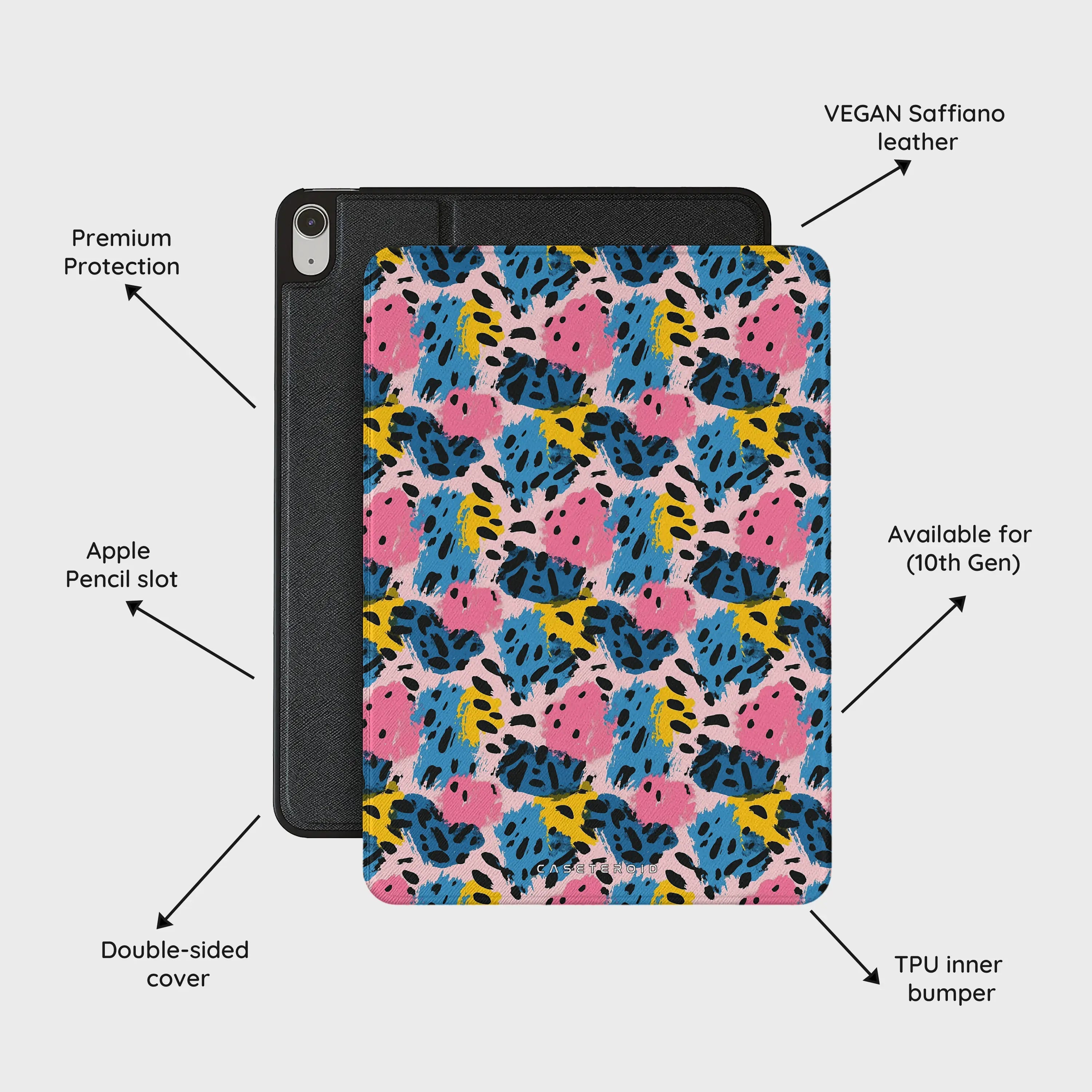 Wild Graffiti - iPad 10.9 (10th Gen) Case