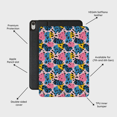 Wild Graffiti - iPad Air 11 (7th/6th Gen) Case