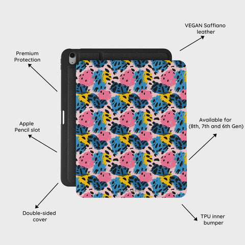 Wild Graffiti - iPad Air 13 (8th/7th/6th Gen) Case