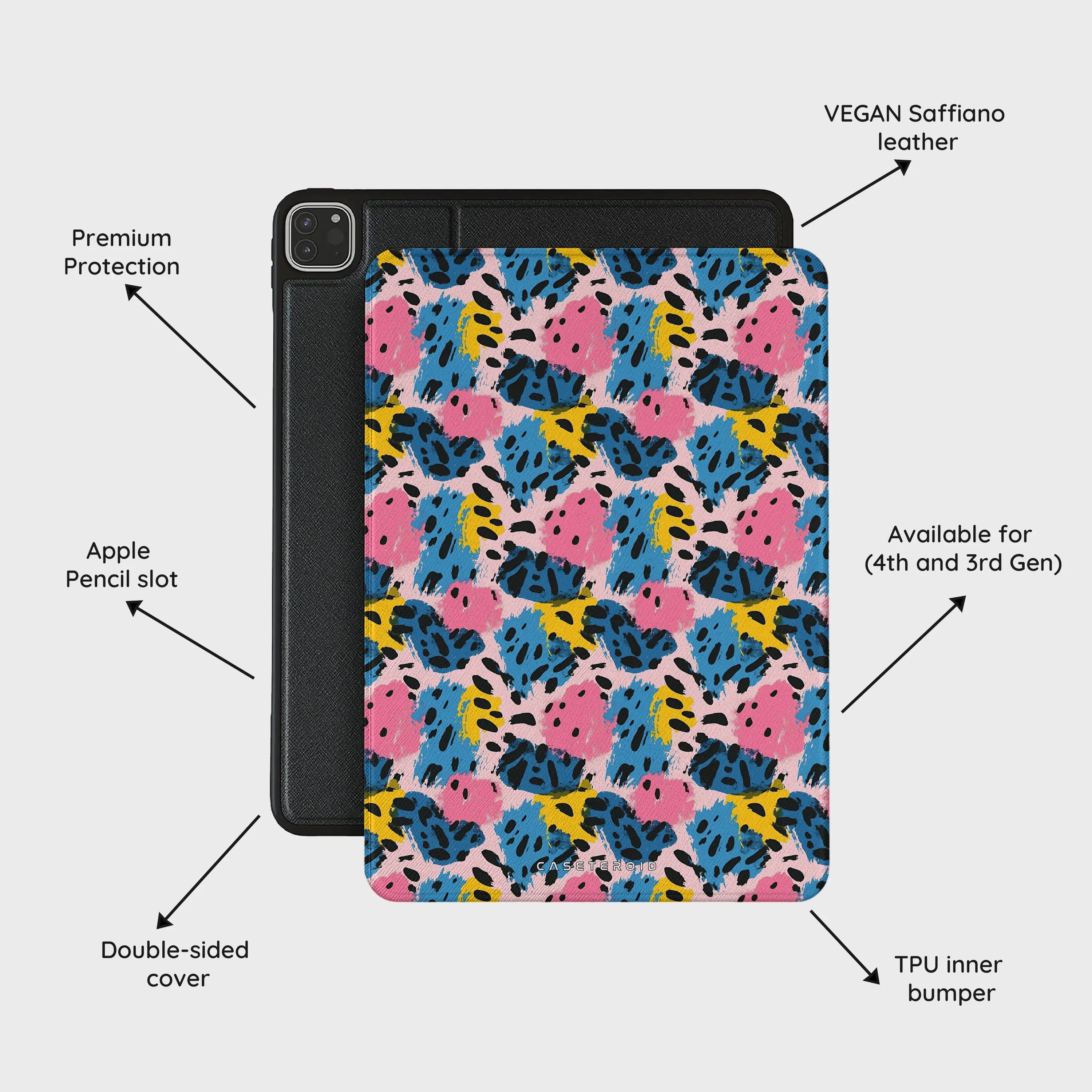 Wild Graffiti - iPad Pro 11 (4th/3rd Gen) Case