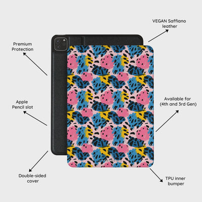 Wild Graffiti - iPad Pro 12.9 (4th/3rd Gen) Case