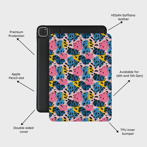 Wild Graffiti - iPad Pro 12.9 (6th/5th Gen) Case