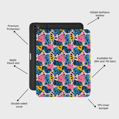 Wild Graffiti - iPad Pro 13 (8th/7th Gen) Case