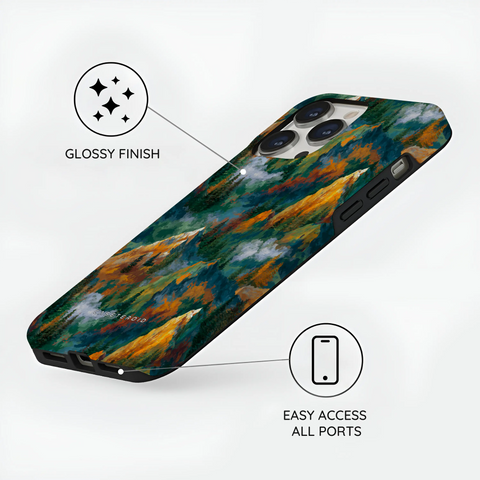 Wild Meridian - iPhone 14 Pro Case