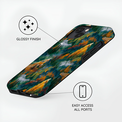 Wild Meridian - iPhone 15 Case