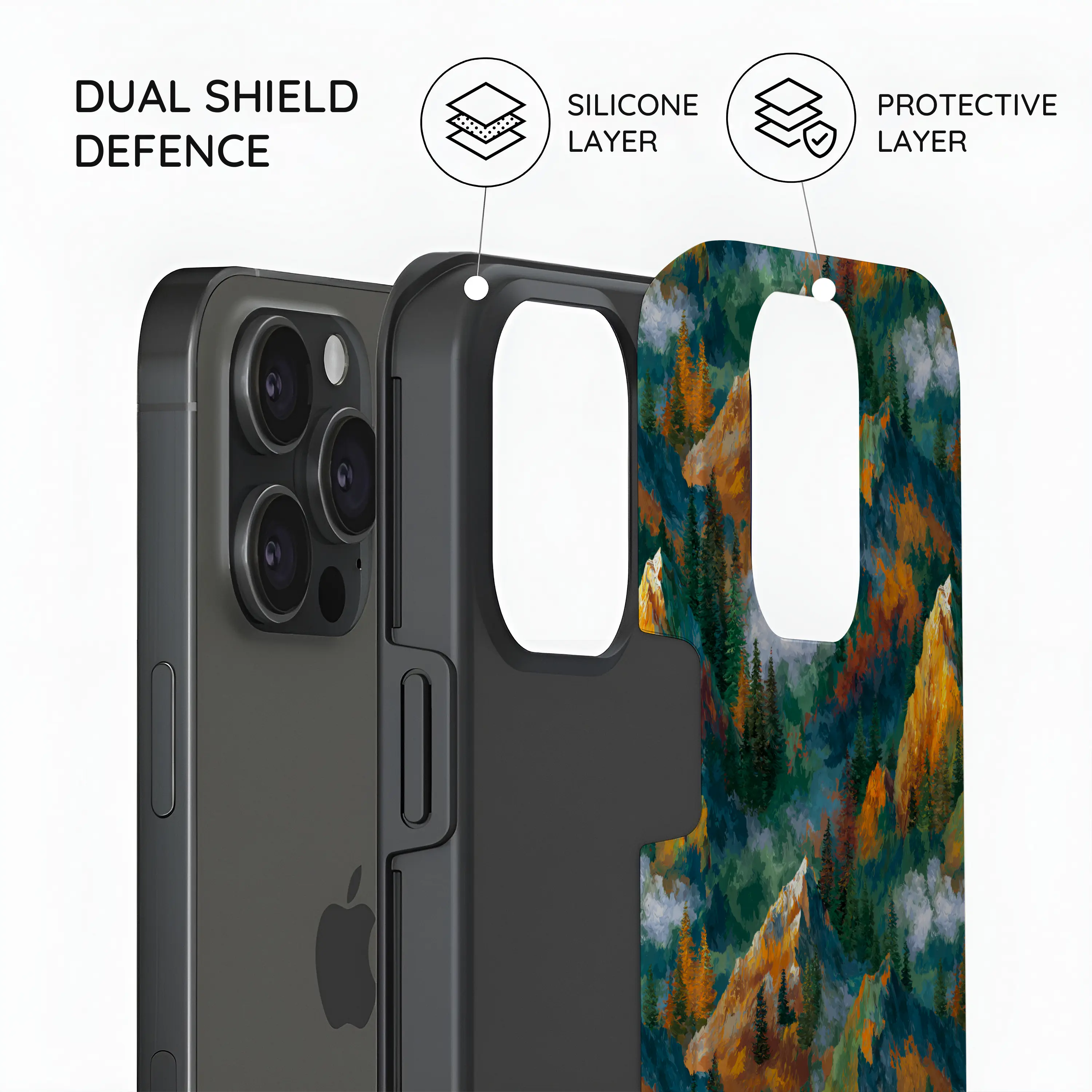 Wild Meridian - iPhone 15 Pro Case