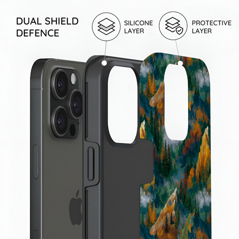 Wild Meridian - iPhone 15 Pro Case