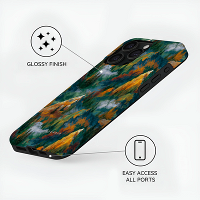 Wild Meridian - iPhone 15 Pro Case