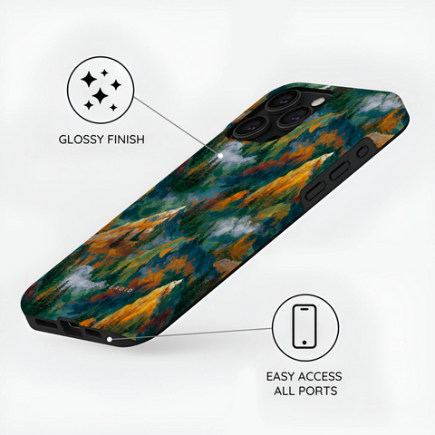 Wild Meridian - iPhone 15 Pro Case