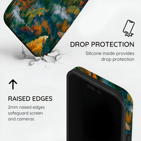 Wild Meridian - iPhone 15 Pro Case