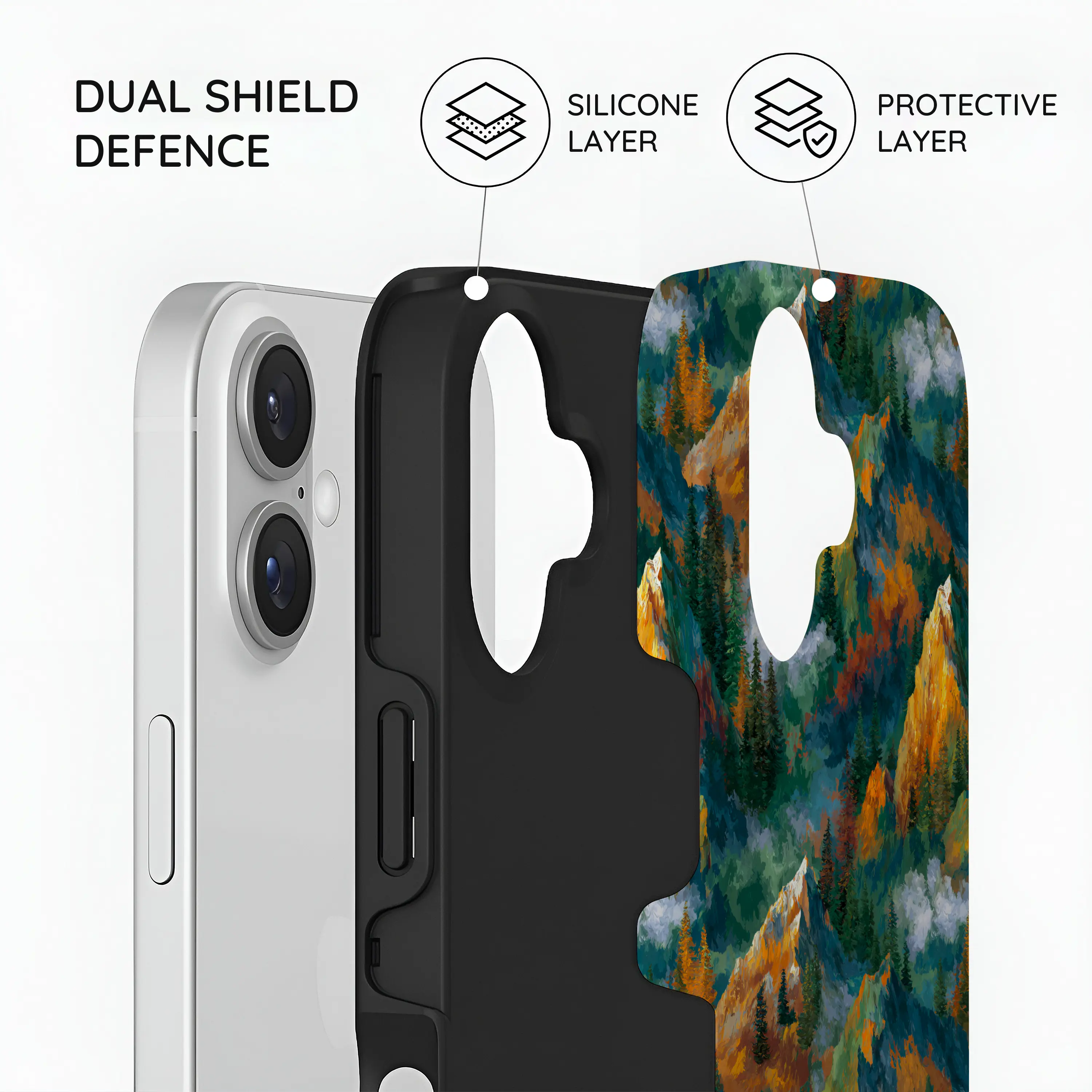 Wild Meridian - iPhone 16 Case