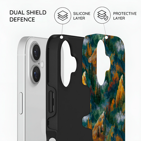 Wild Meridian - iPhone 16 Case