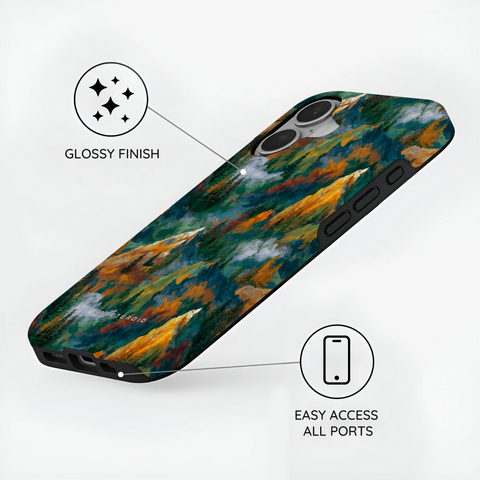 Wild Meridian - iPhone 16 Case