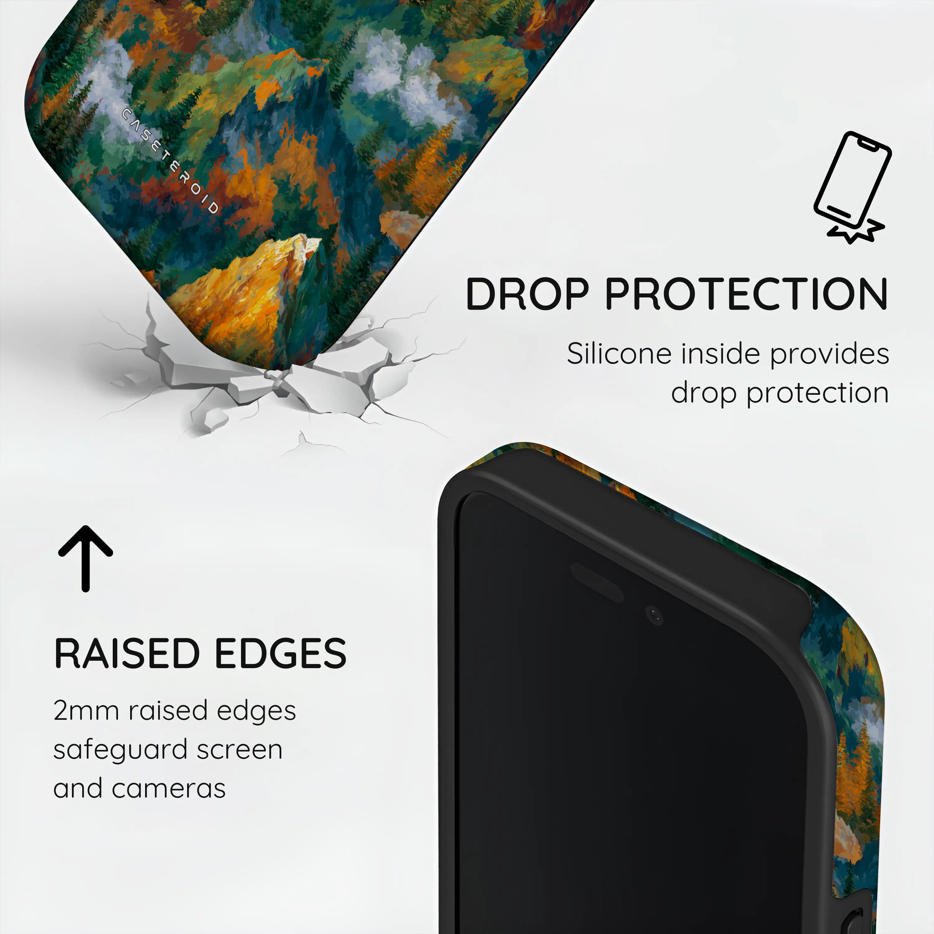 Wild Meridian - iPhone 16 Case