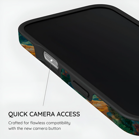 Wild Meridian - iPhone 16 Case