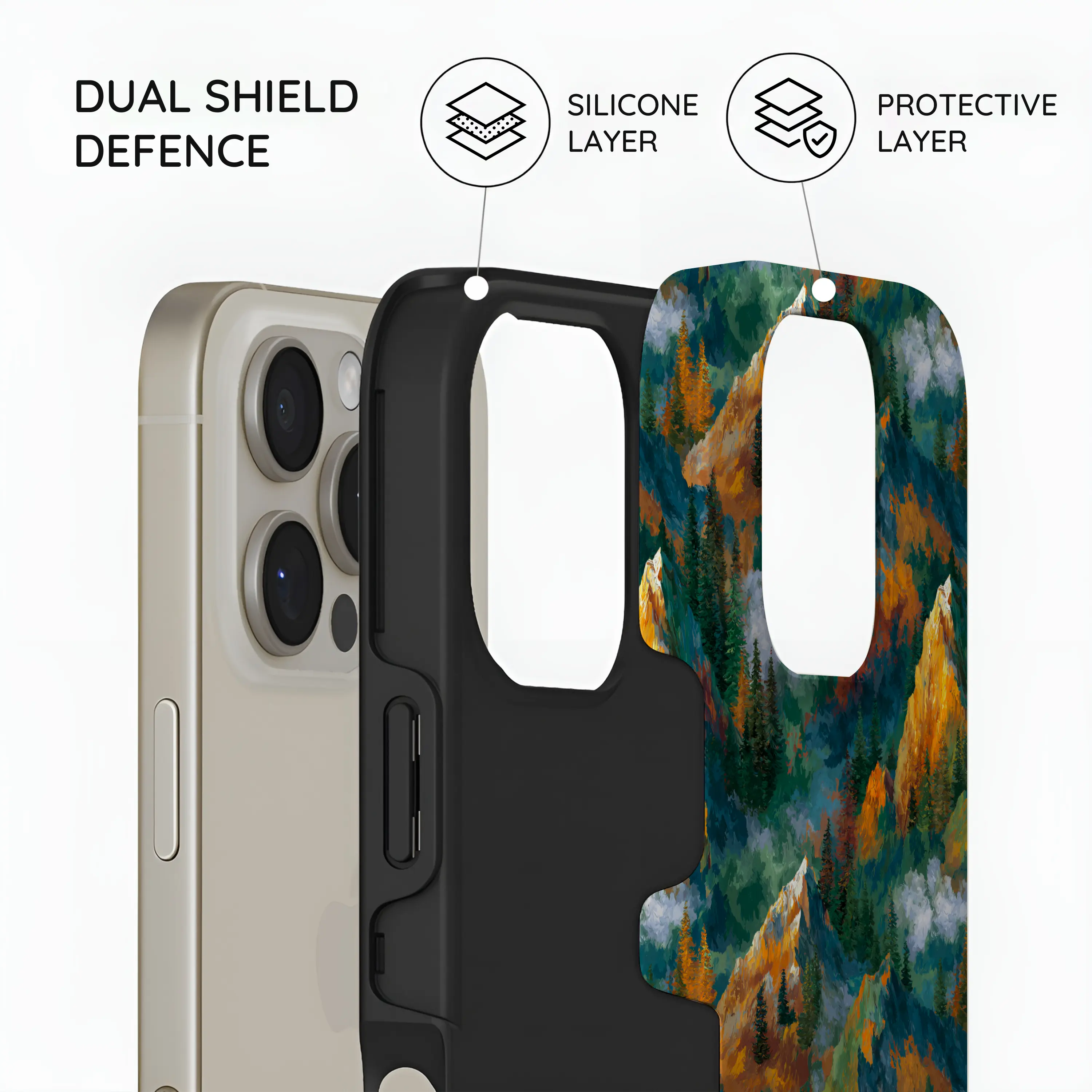 Wild Meridian - iPhone 16 Pro Max Case