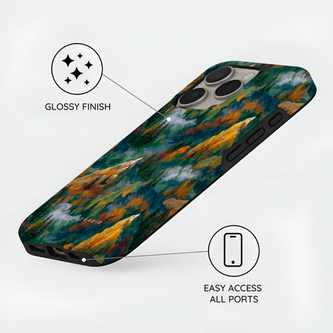 Wild Meridian - iPhone 16 Pro Case