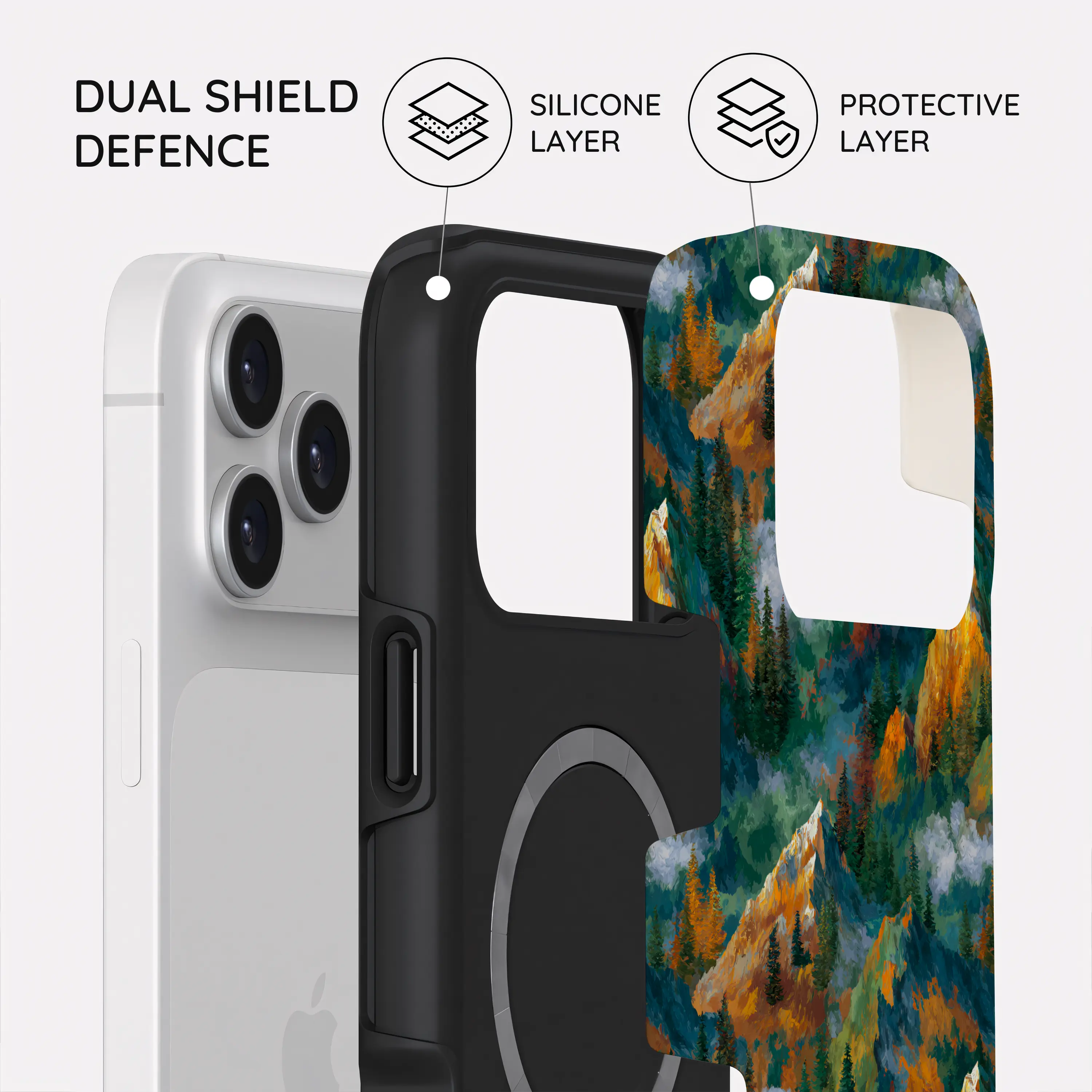 Wild Meridian - iPhone 17 Pro Max Case