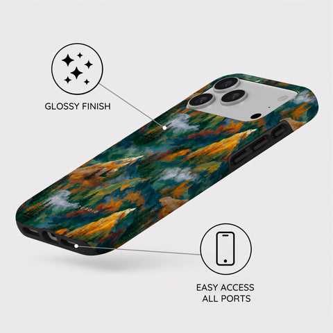 Wild Meridian - iPhone 17 Pro Max Case