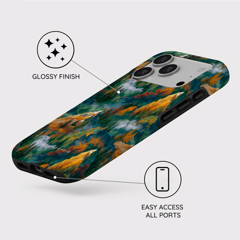 Wild Meridian - iPhone 17 Pro Case