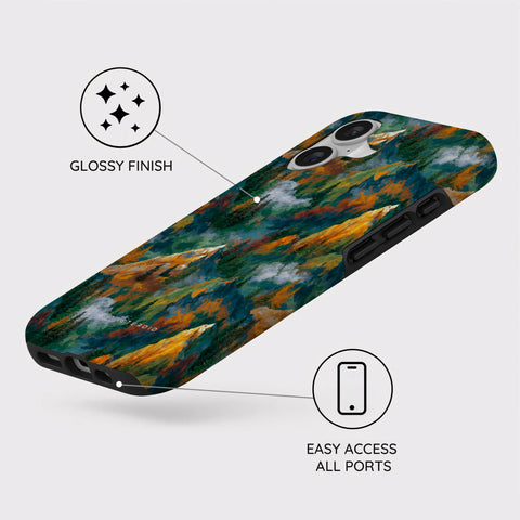 Wild Meridian - iPhone 17 Case