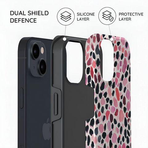 Wild Blush - iPhone 14 Plus Case