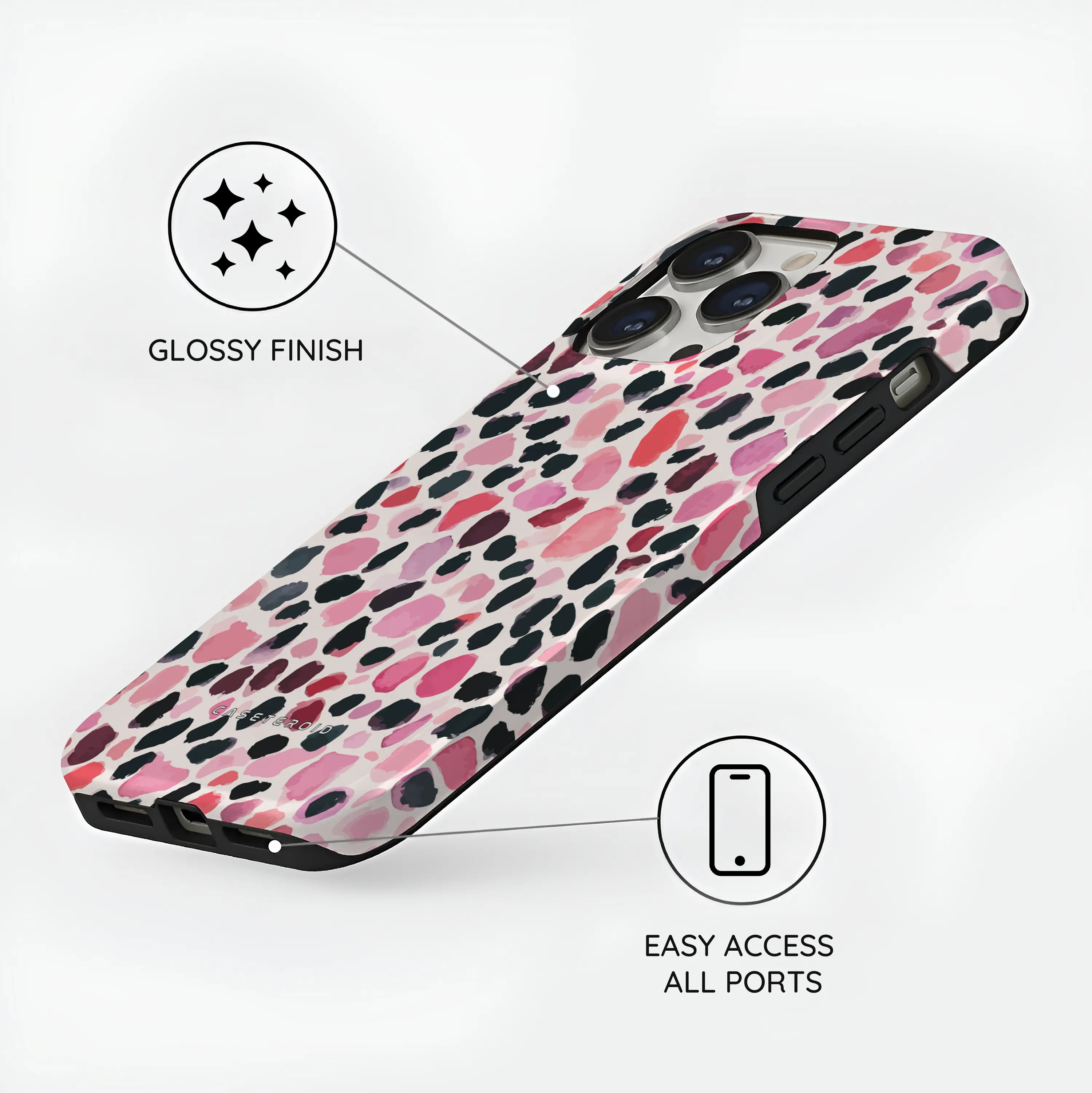 Wild Blush - iPhone 14 Pro Case