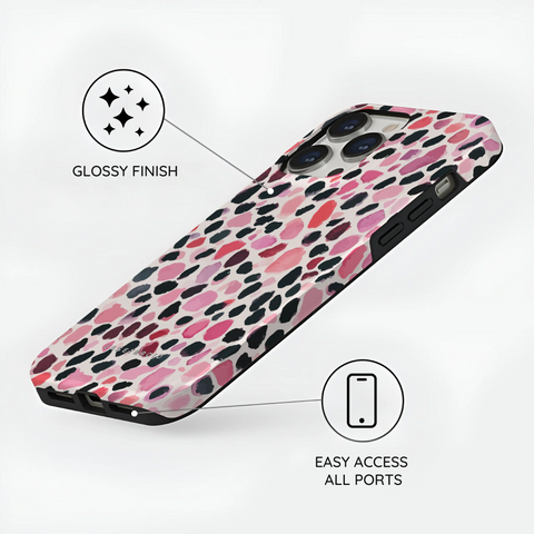 Wild Blush - iPhone 14 Pro Case
