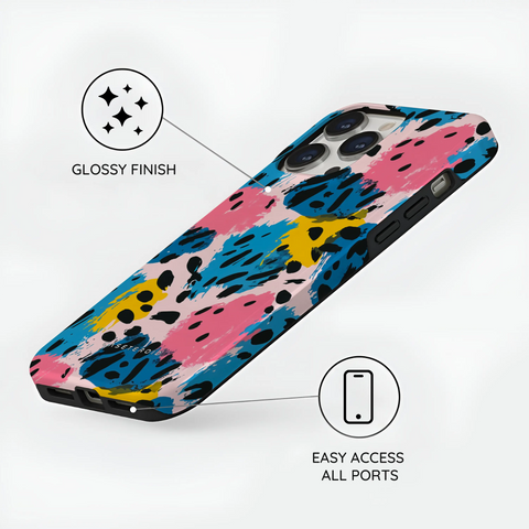Wild Graffiti - iPhone 13 Pro Case