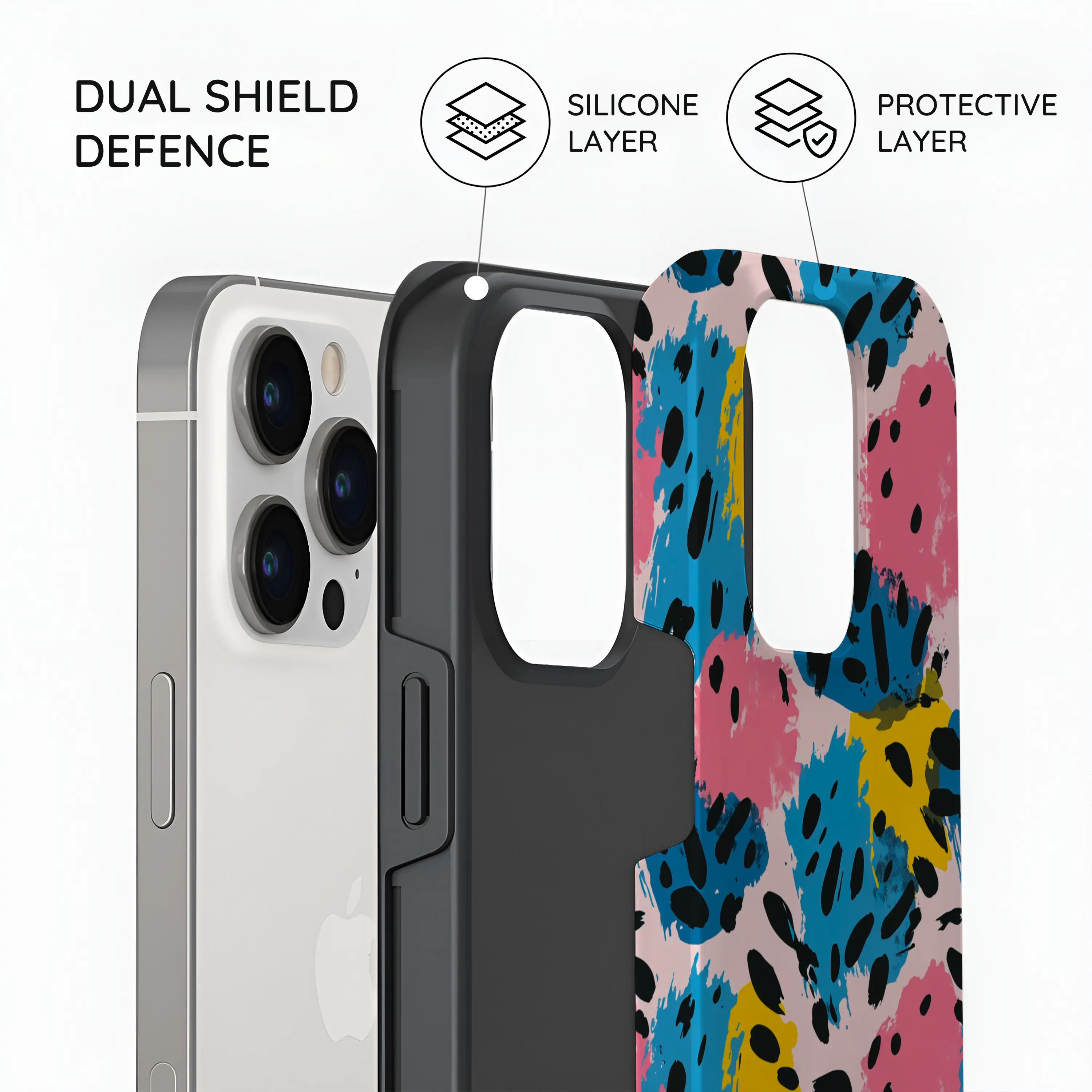 Wild Graffiti - iPhone 14 Pro Case