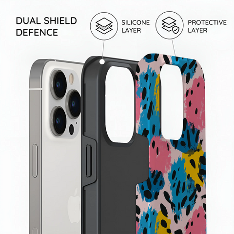Wild Graffiti - iPhone 14 Pro Case