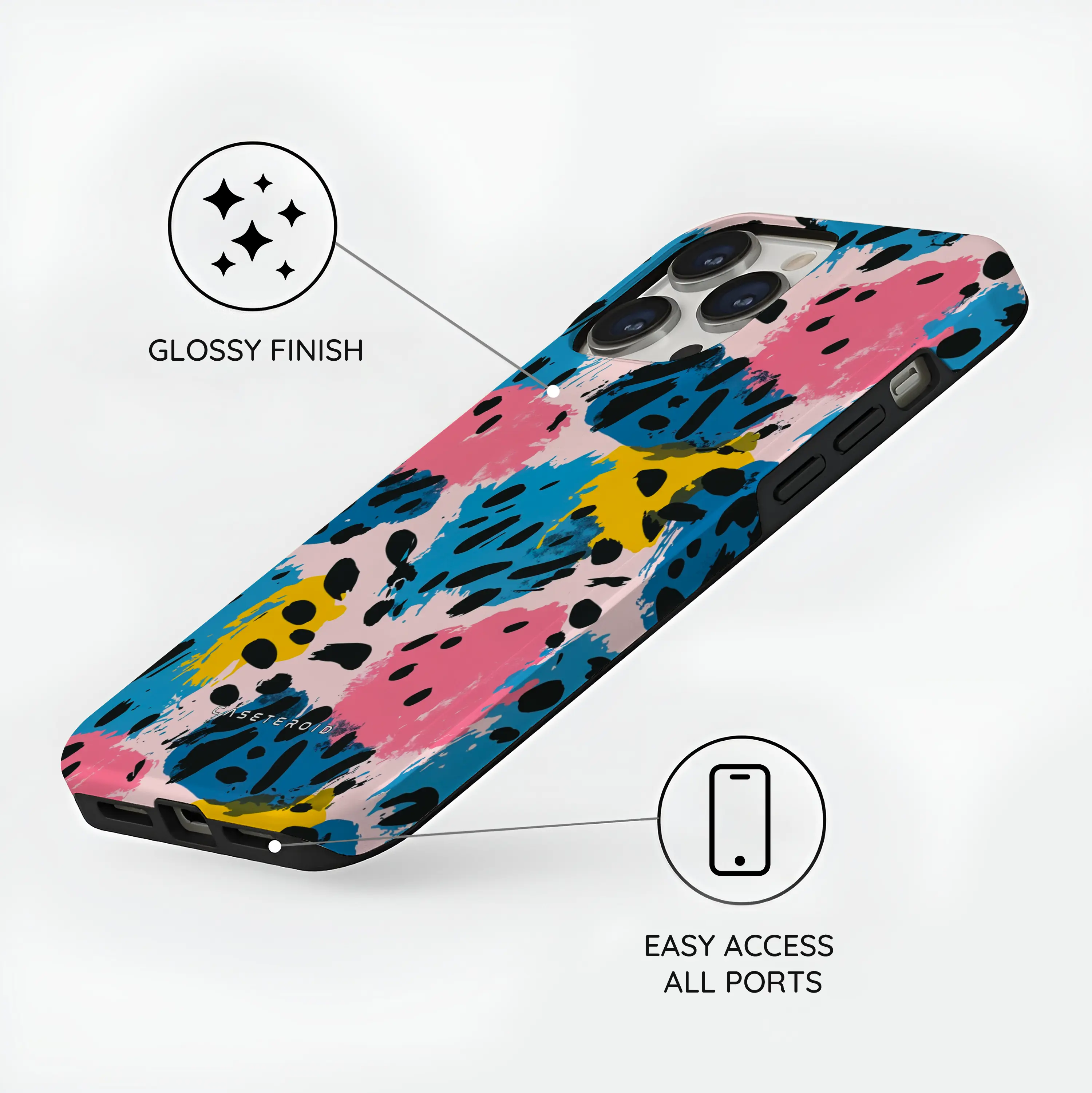Wild Graffiti - iPhone 14 Pro Case
