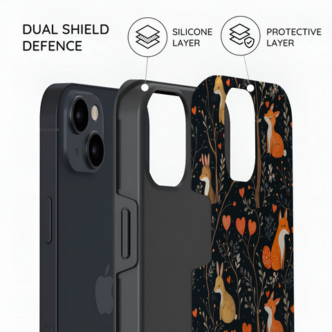 Wild at Heart - iPhone 13 Mini Case