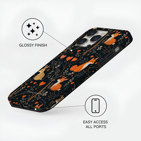 Wild at Heart - iPhone 13 Pro Case