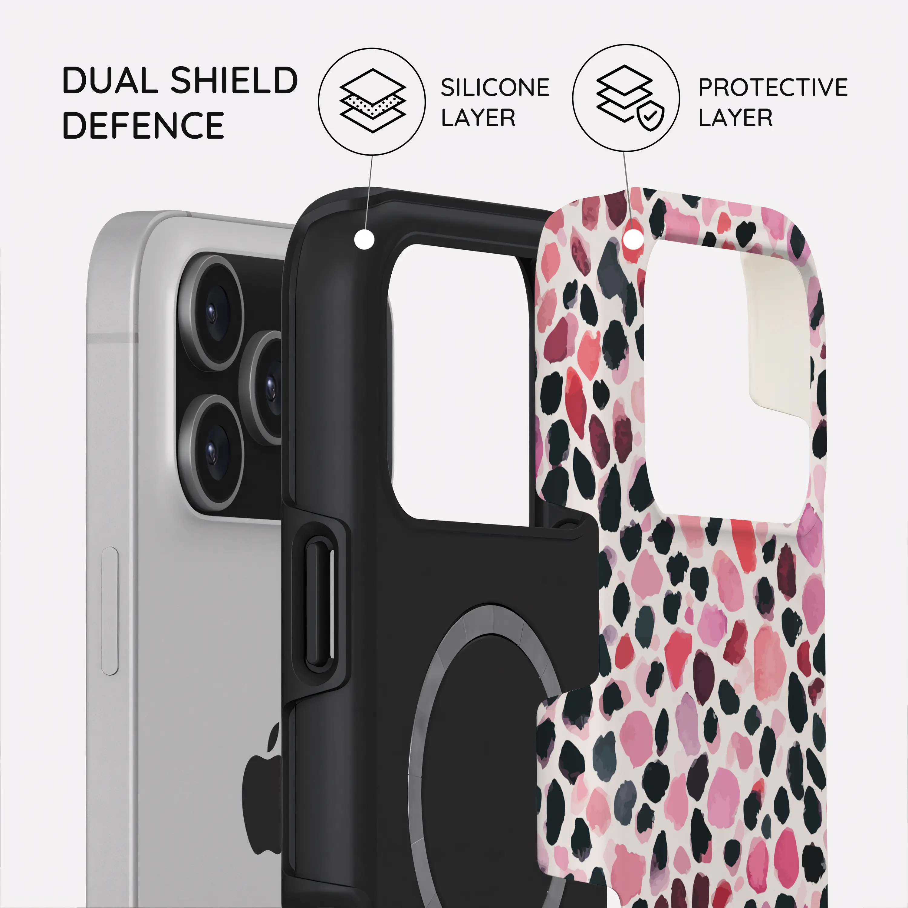 Wild Blush - iPhone 17 Pro Max Case