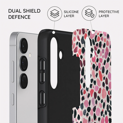 Wild Blush - Samsung Galaxy S25 Case