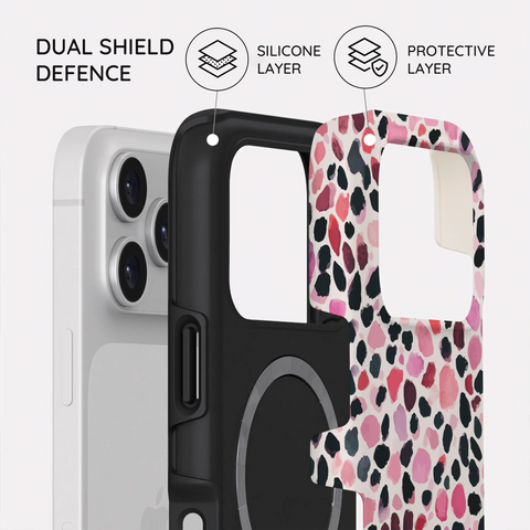 Wild Blush - iPhone 17 Pro Case