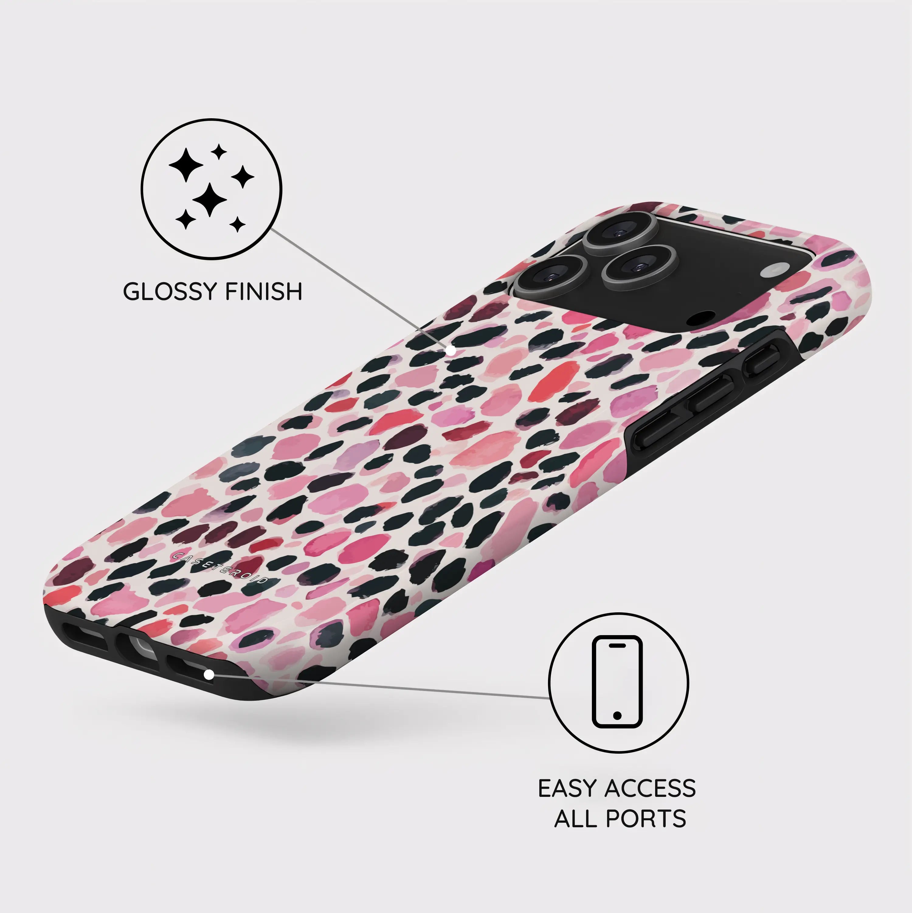 Wild Blush - iPhone 17 Pro Max Case