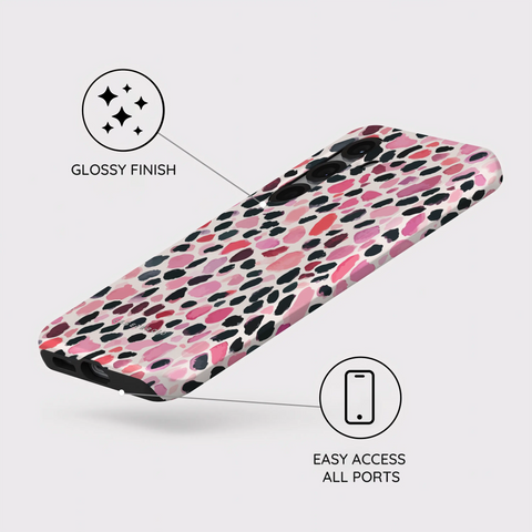 Wild Blush - Samsung Galaxy S25 Case